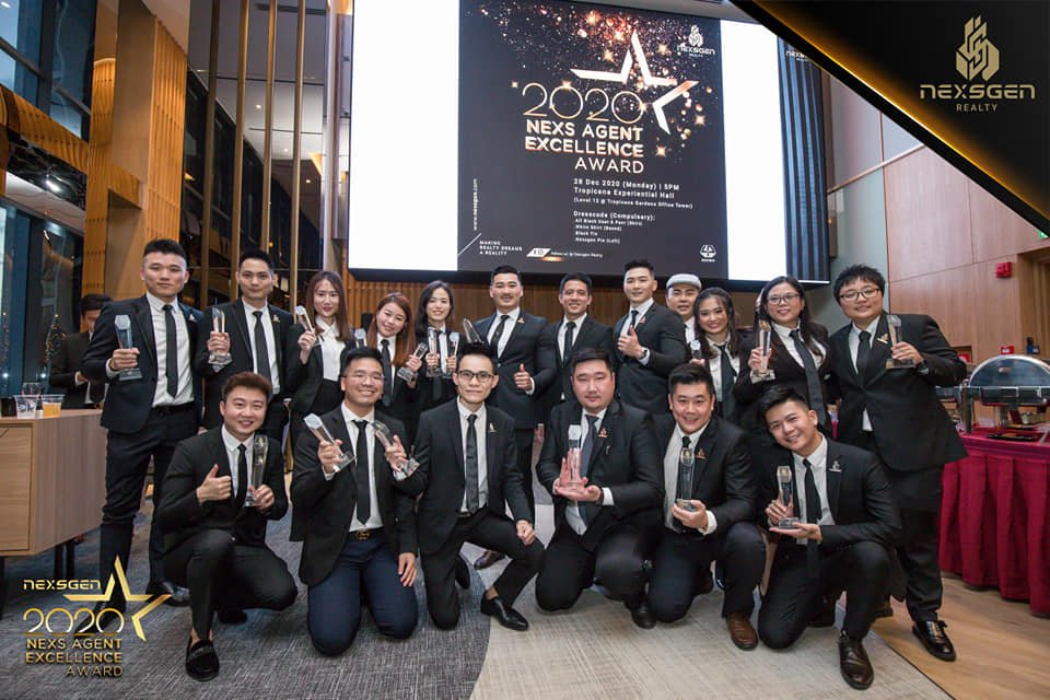 ALL TOP SALES AWARDS YEAR 2020