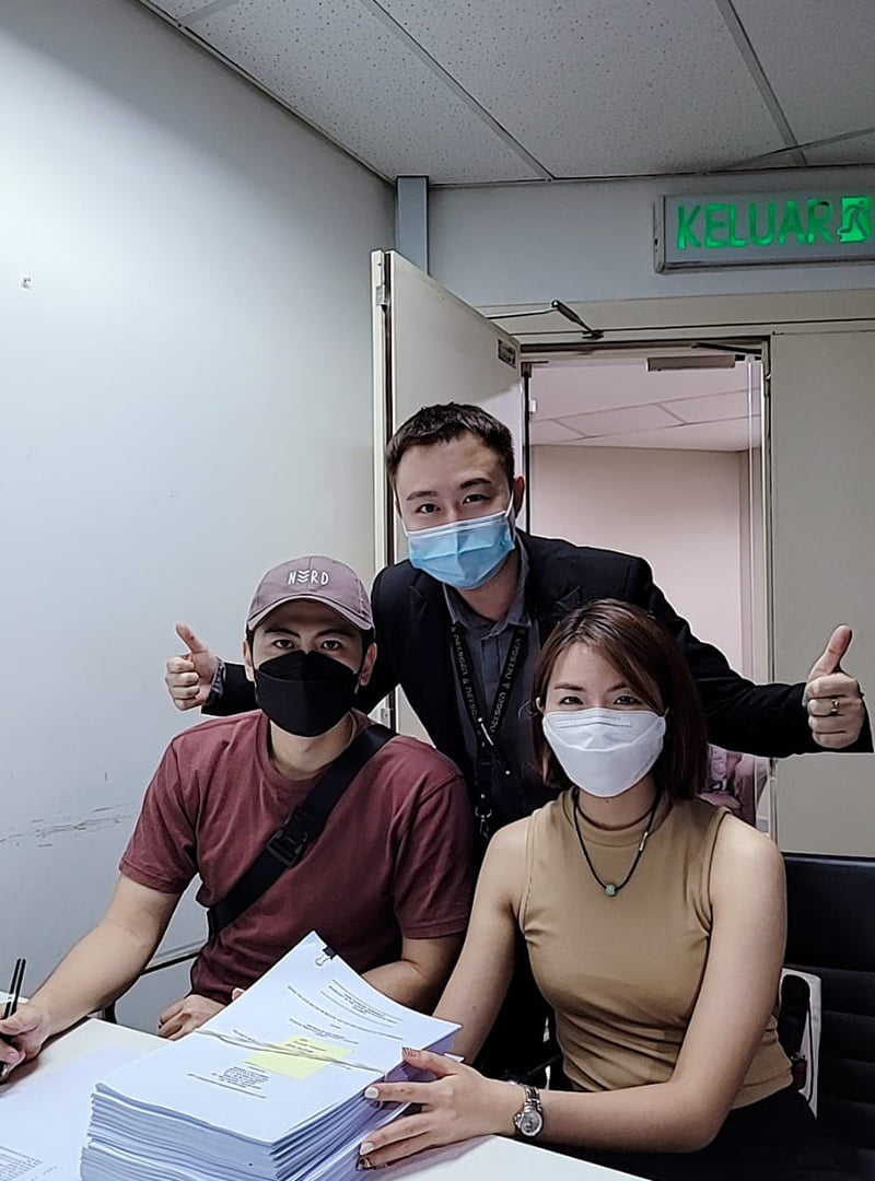 Successful sales deal