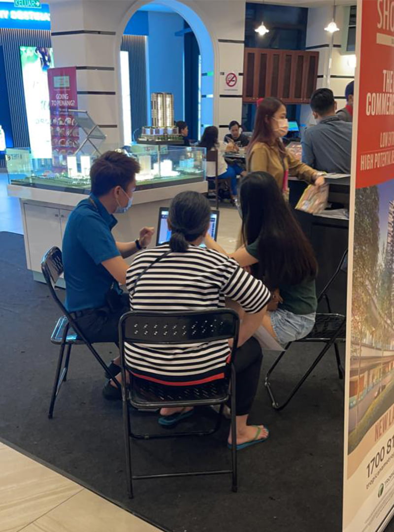 Property team serving our client