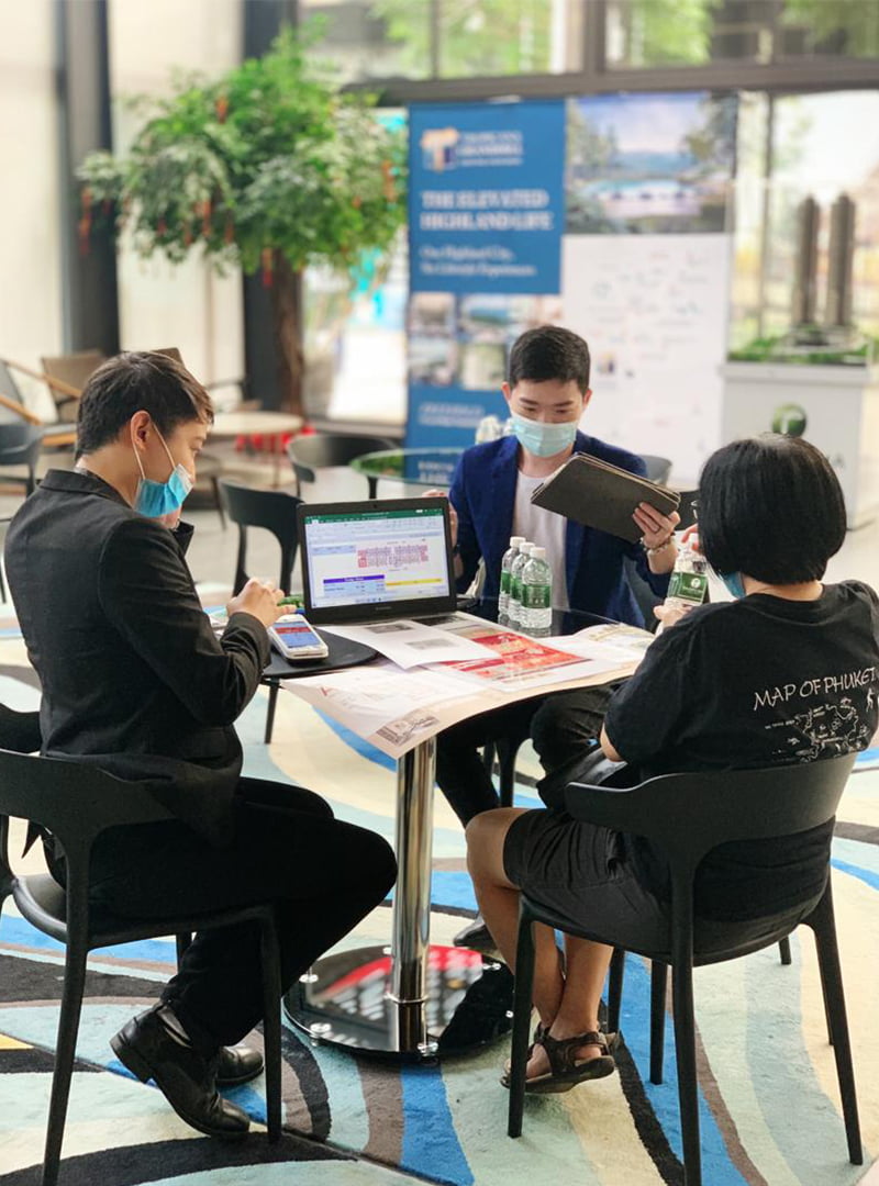 Property team serving our client